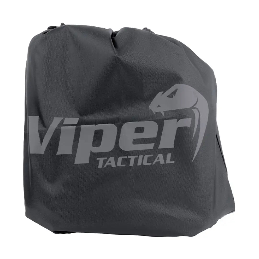 Black Viper Tactical gear bag featuring the Viper Tactical logo and perfect for sneaker boots