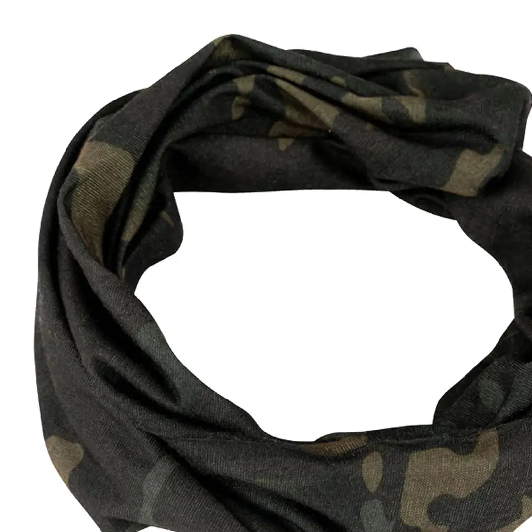 Camouflage-patterned Viper Tactical Snood perfect for country clothing, hunting, and outdoors