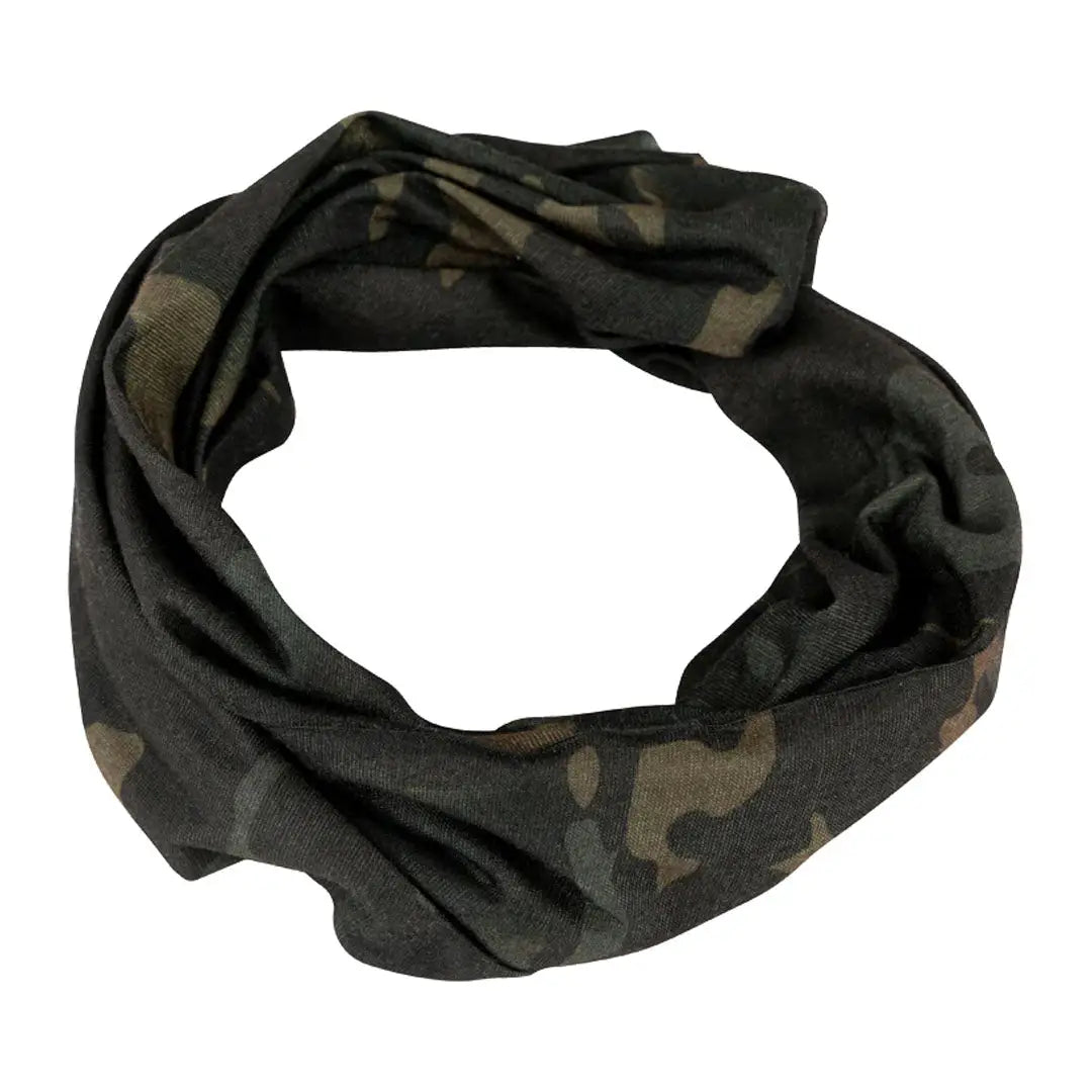 Camouflage-patterned neck gaiter for hunting and outdoor adventures, Viper Tactical Snood