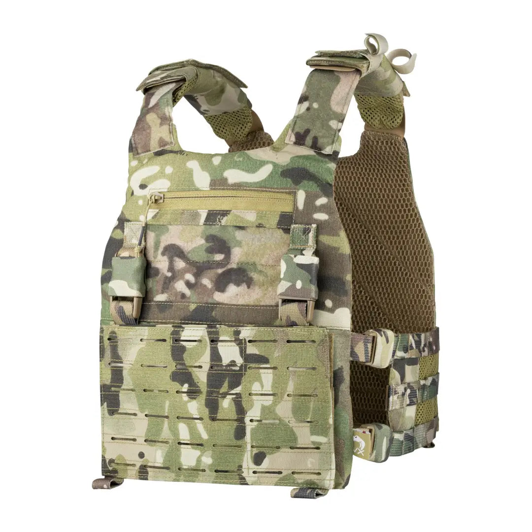 Tactical Viper VX Buckle Up Carrier Gen2 vest with camouflage and MOLLE compatible accessories