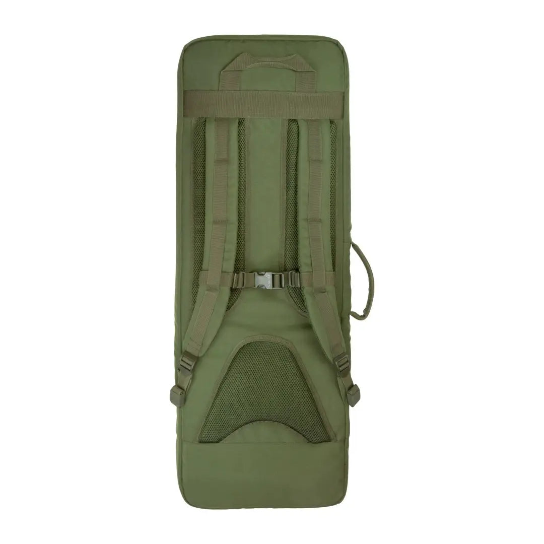 Military-style green Viper VX Buckle Up Gun Carrier with padded straps and hook & loop