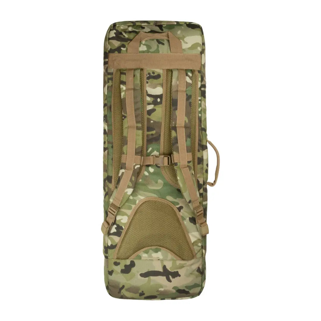 Military-style Viper VX Buckle Up Gun Carrier backpack with camouflage and straps