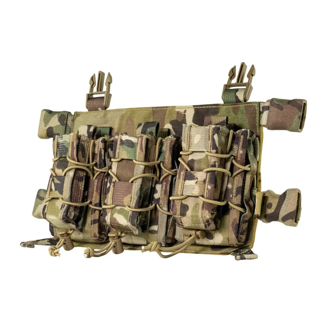 Camouflage Viper VX Buckle Up Mag Rig with pouches and straps for magazine retention tech