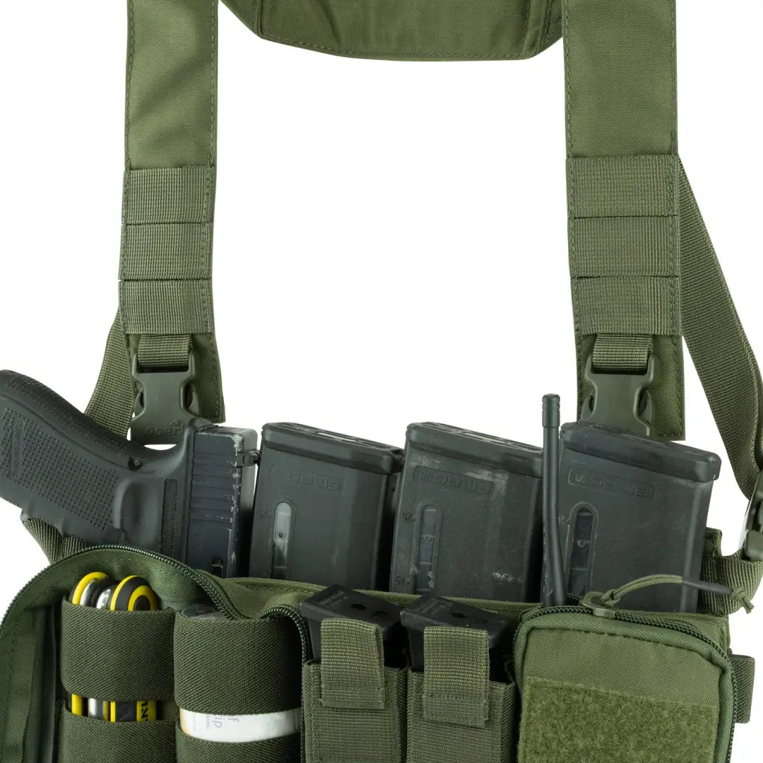 Tactical chest rig with ammo pouches for Viper VX Buckle Up Ready Rig