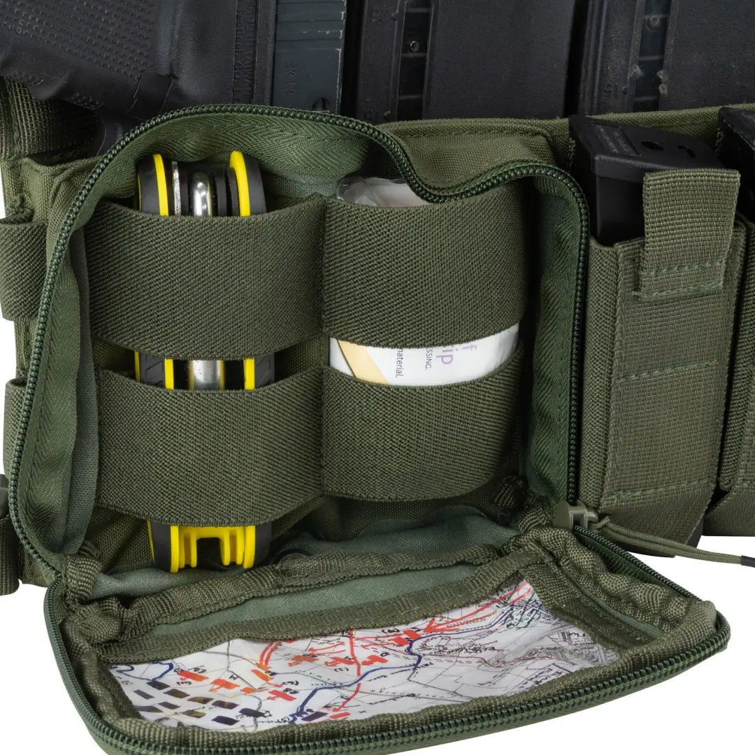 Military-style tactical pouch with compartments for tools in Viper VX Buckle Up Ready Rig