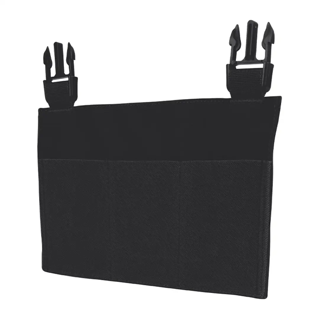 Black headboard with storage pockets and fork finials for Viper VX Buckle Up Rifle Mag Panel