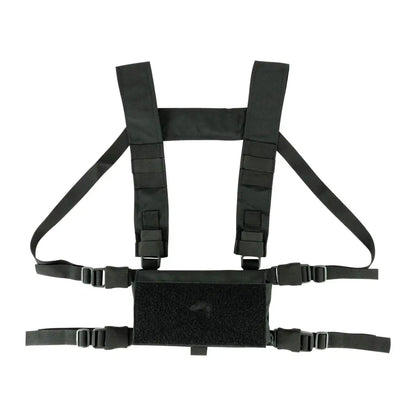 Tactical chest rig with adjustable straps and pouches - Viper VX Buckle Up Utility Rig