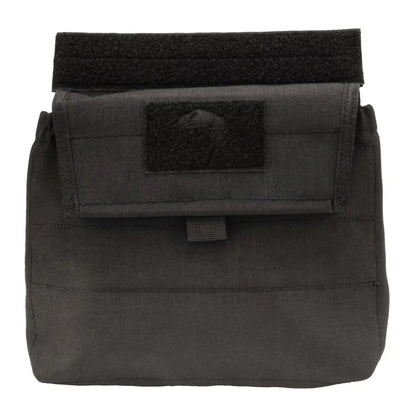 Black tactical Viper VX Dangler pouch with front flap, perfect for country clothing and hunting