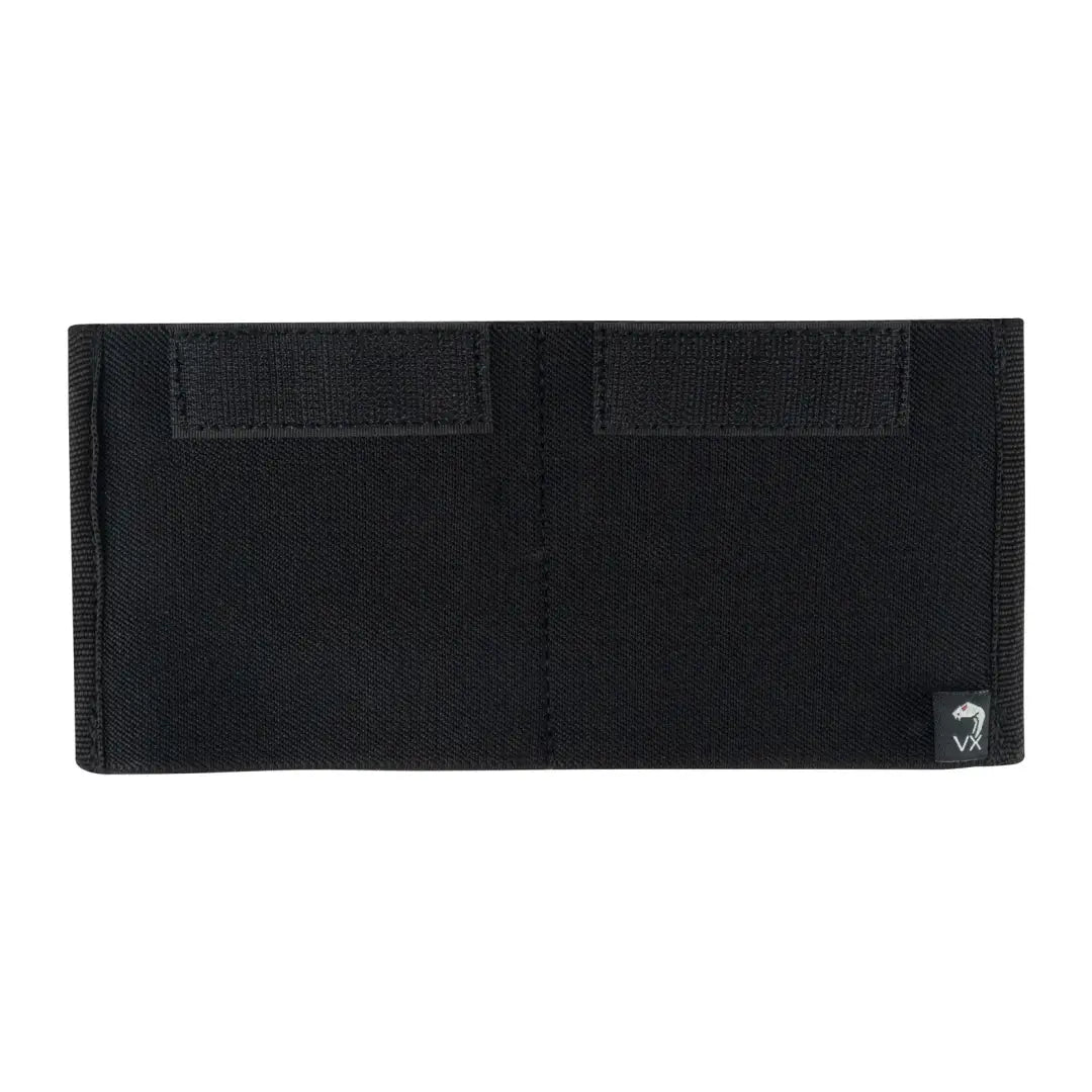 Black fabric wallet with logo, perfect for Viper VX Double Rifle Mag Sleeve XL