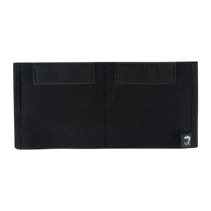 Black fabric wallet with logo, perfect for Viper VX Double Rifle Mag Sleeve XL