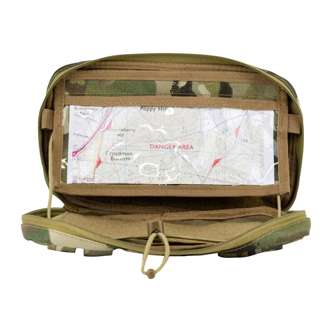 Tactical map pouch with clear window from Viper VX Lazer Mag Admin Panel