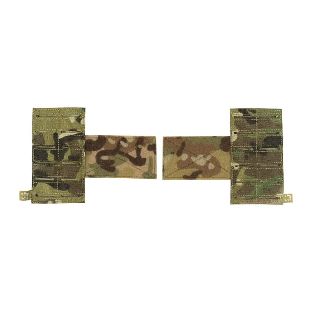 Camouflage Viper VX Lazer Wing Panel Set featuring MOLLE webbing for tactical use