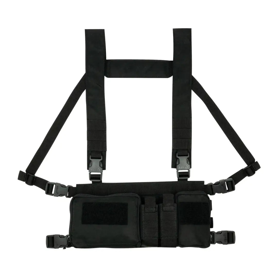 Tactical chest rig with adjustable straps and pouches for Viper VX Multi Weapon set