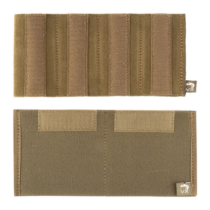 Tactical velcro patches in tan and olive drab for Viper VX Multi Weapon System Set