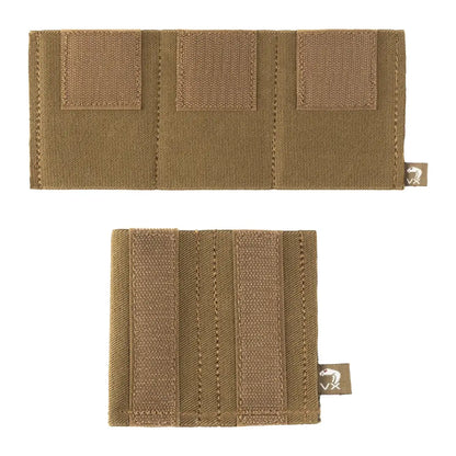 Tactical fabric panels with hook-and-loop fasteners for Viper VX Multi Weapon System Set