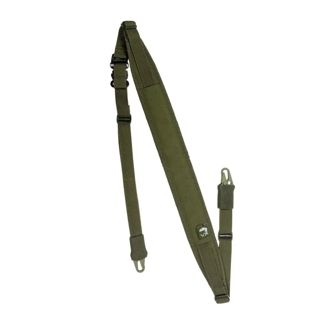 Olive green Viper VX Sling with quick adjust pull and sturdy metal hardware