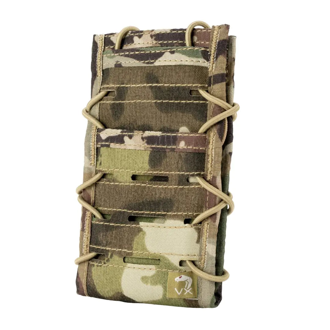 Camouflage Viper VX Smart Phone Pouch with elastic cord webbing for easy access