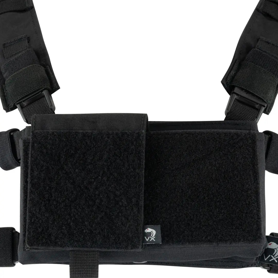 Black Viper VX Utility Rig Half Flap with adjustable straps and gear attachment panel