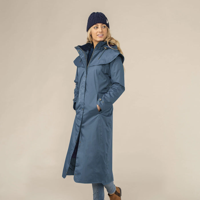 Ladies full sale length raincoat