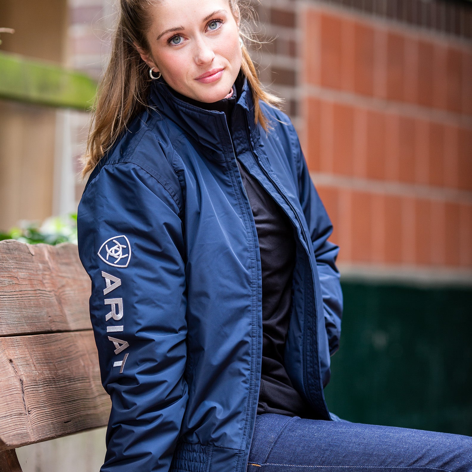 Ariat Womens Stable Team Insulated Jacket – New Forest Clothing
