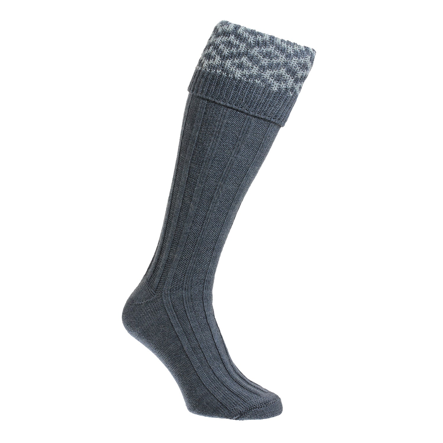 HJ Hall Patterned Top Shooting Socks – New Forest Clothing