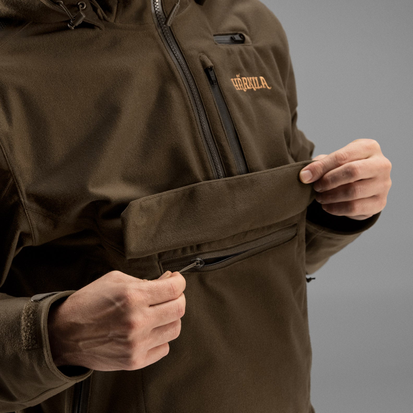 Hunter smock jacket sale