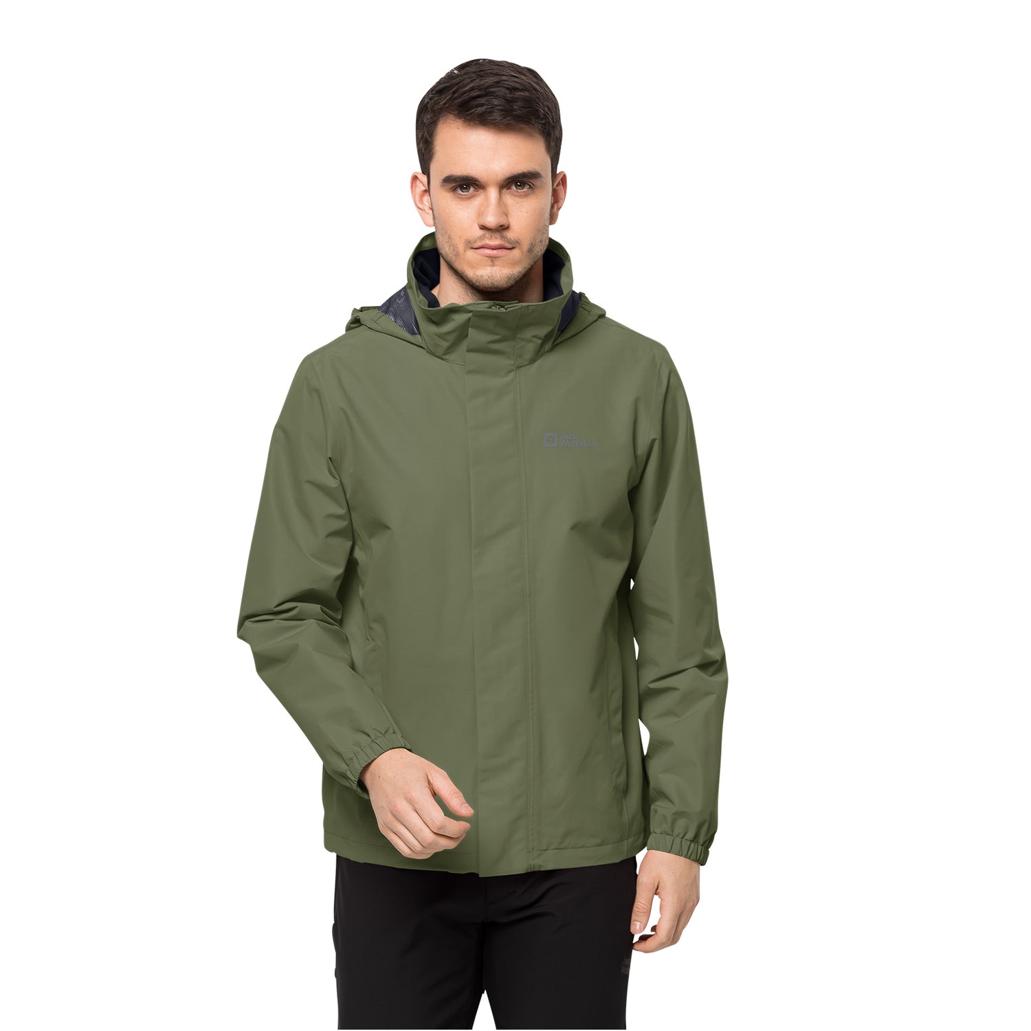 Integreren douche Imperial Jack Wolfskin Mens Stormy Point 2L Jacket | New Forest Clothing