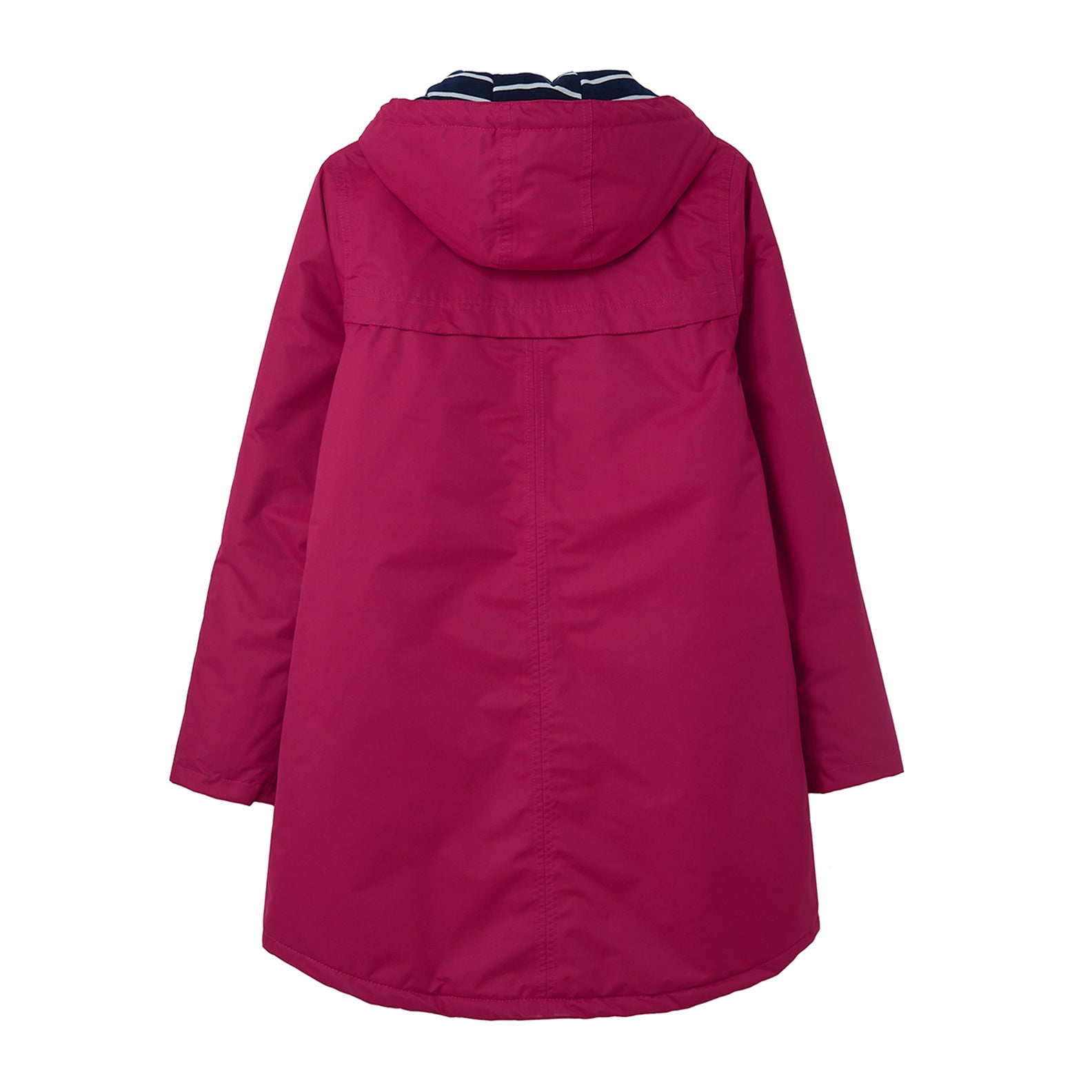 Joules coast sale waterproof jacket berry