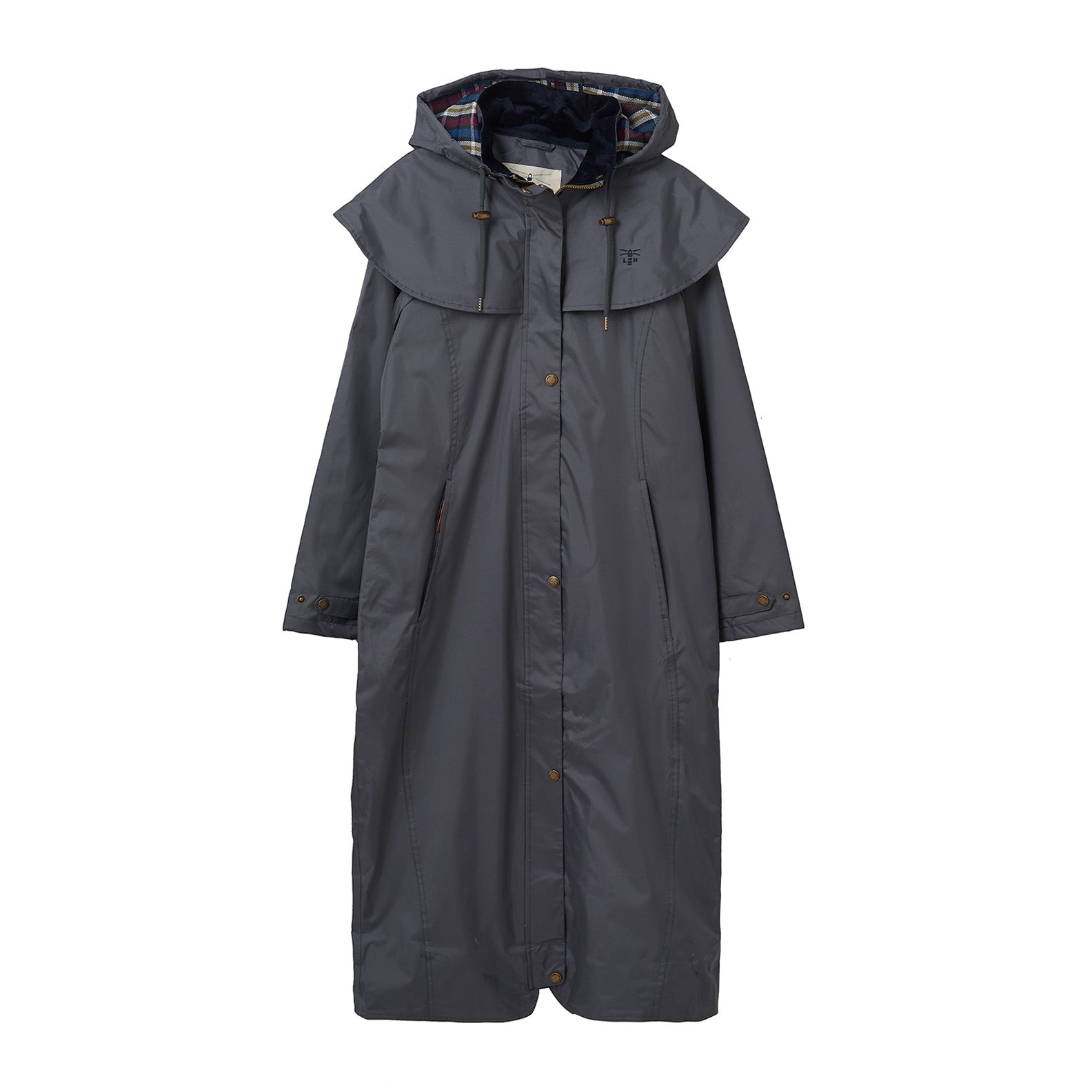 Ladies waterproof store hooded coat