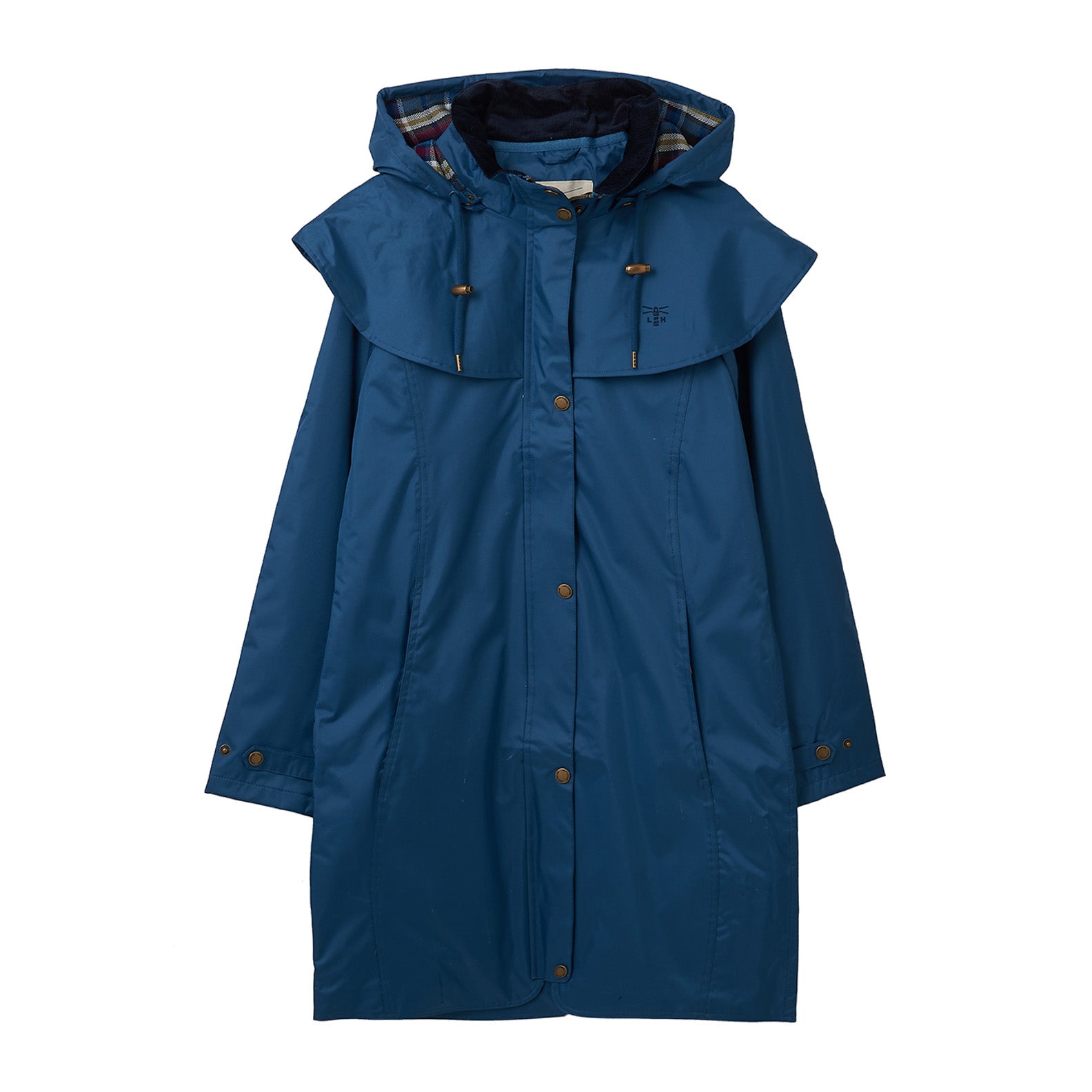 Three quarter clearance length raincoat