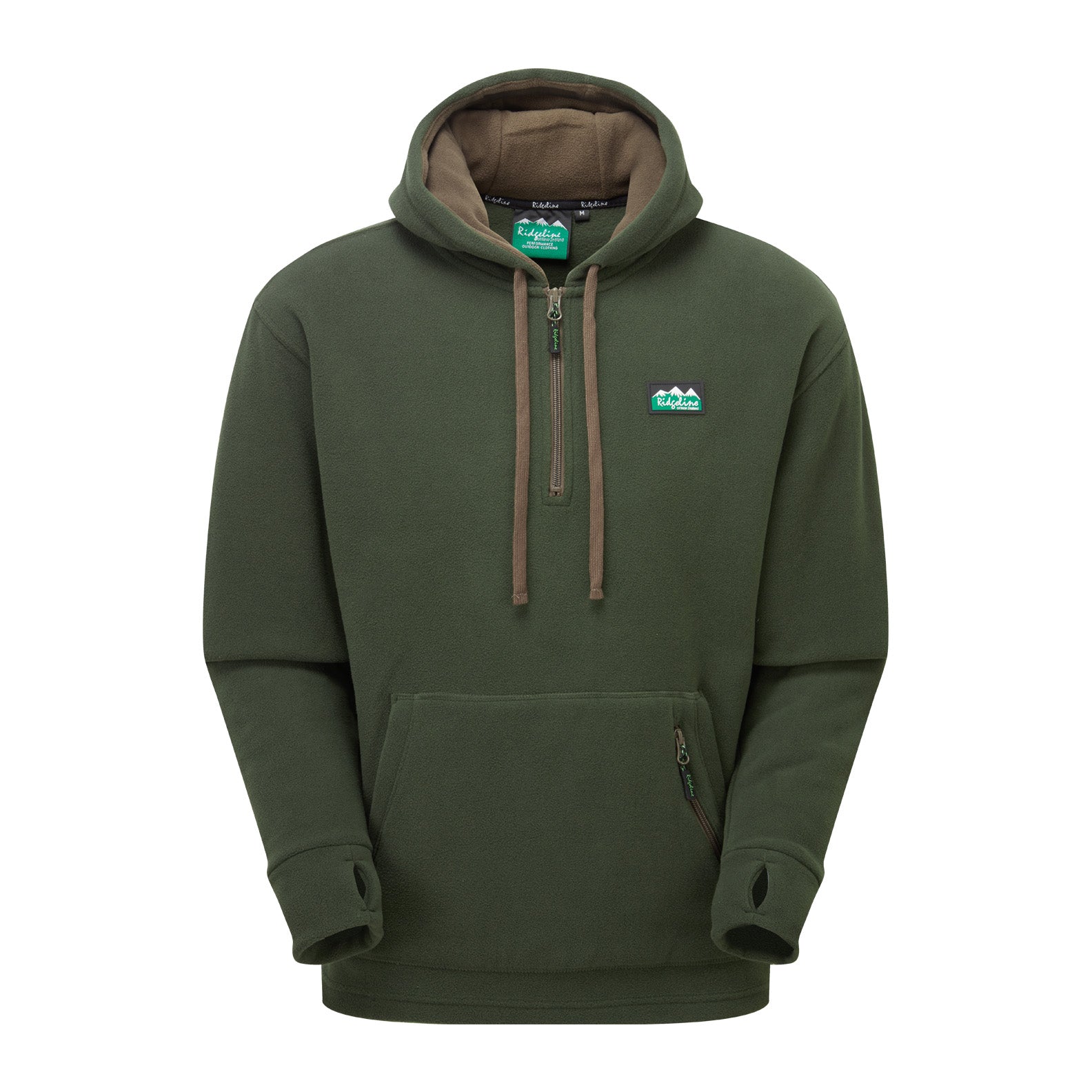 Ridgeline Ballistic Hooded Fleece