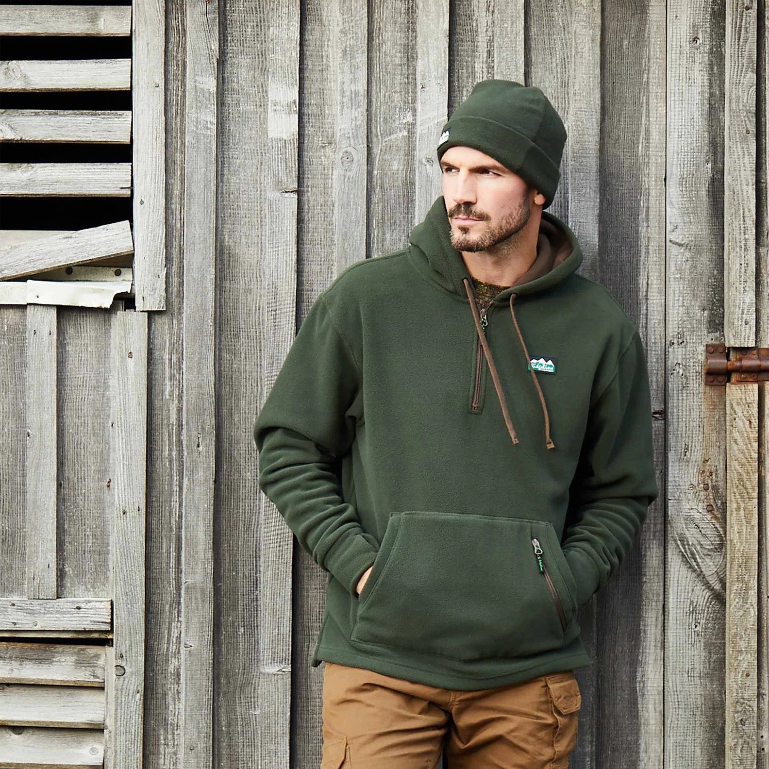 Ridgeline Ballistic Hooded Fleece | New Forest Clothing