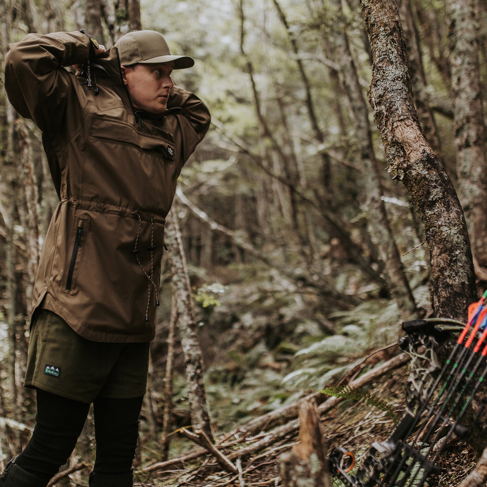 Waterproof 2025 hunting smocks