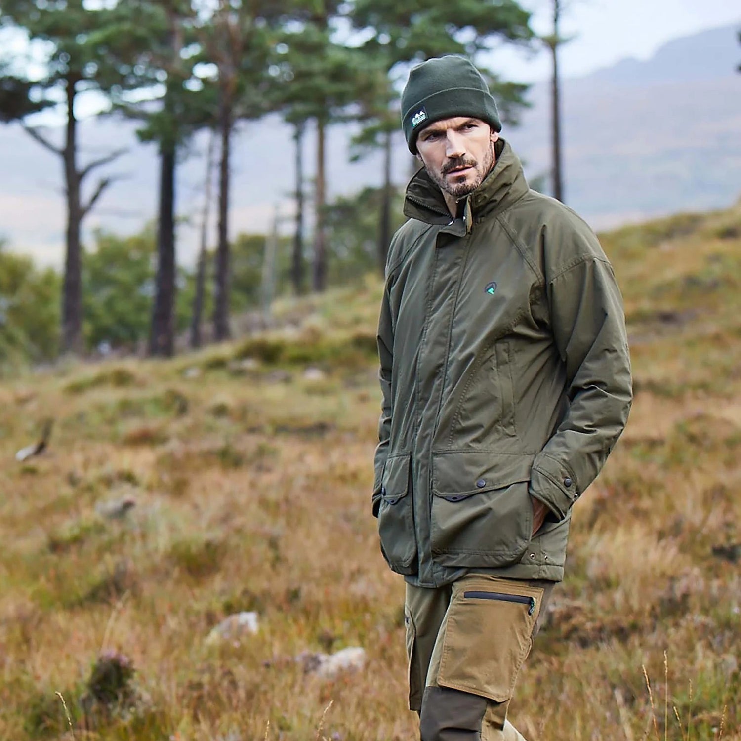 Ridgeline Sovereign Field Coat | New Forest Clothing