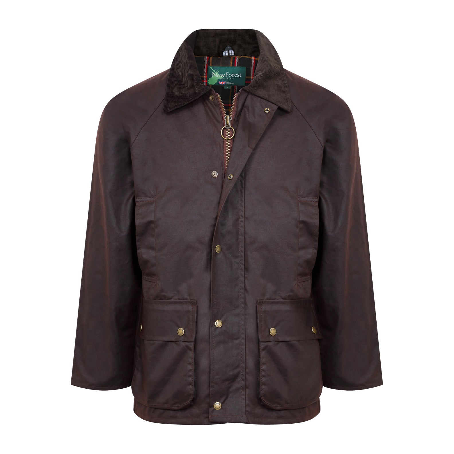 New forest outlet clothing wax jacket