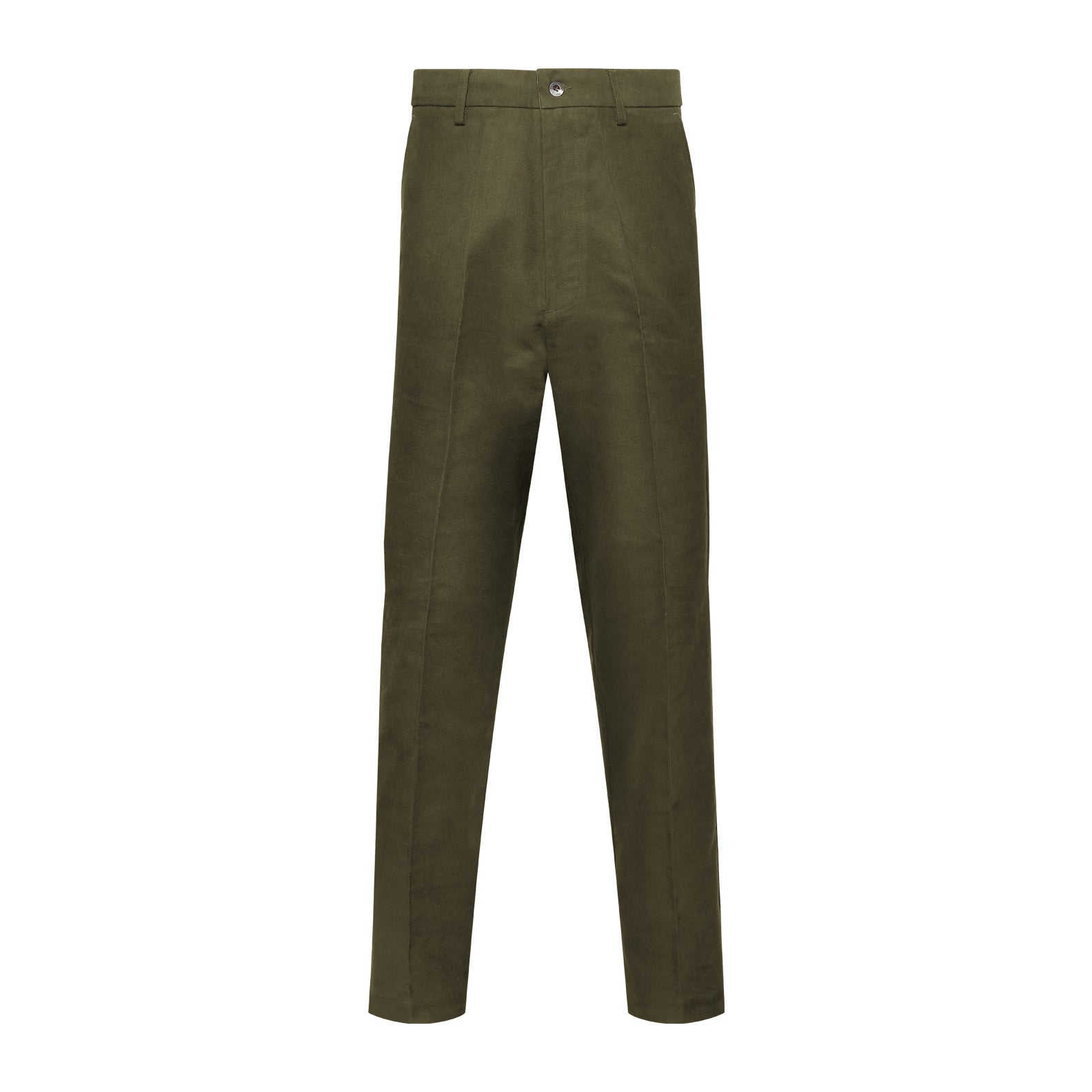 Men's Moleskin Trousers Olive Green or Tan Beige Cotton Trouser Pants by  Rydale | eBay